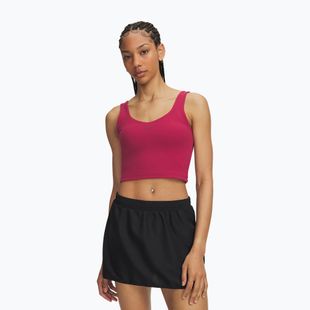 Tricou de antrenament pentru femei Under Armour Motion Tank claret/ox blood