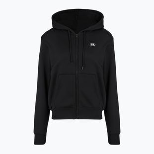 Bluză pentru femei Under Armour Rival Fleece Full Zip ultimate black/white