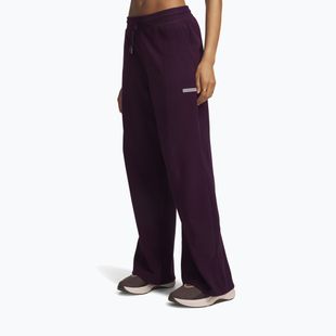 Pantaloni de antrenament pentru femei Under Armour Performance Fleece Pants purple echo/purple echo