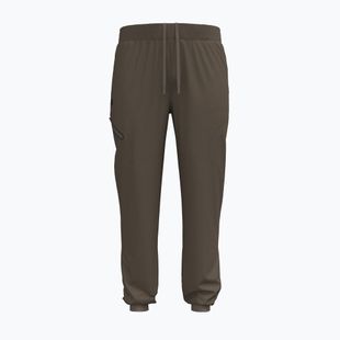 Pantaloni de antrenament pentru bărbați Under Armour Unstoppable Joggers desert taupe/black