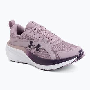Încălțăminte de alergare pentru femei Under Armour Assert 11 mauve pink/white/purple echo