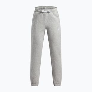 Pantaloni pentru copii Under Armour B Rival Fleece Jogger mod gray light heather/white