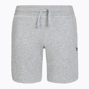 Pantaloni scurți pentru copii Under Armour Rival LW Shorts mod gray light heather/black