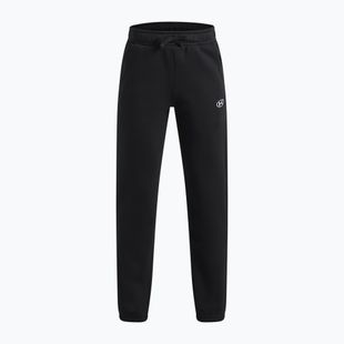 Pantaloni pentru copii Under Armour B Rival Fleece Jogger ultimate black/white