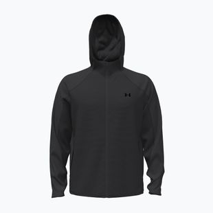 Bluză de antrenament pentru bărbați Under Armour Unstoppable Fleece ultimate black/black