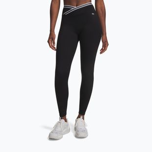Colanți de antrenament pentru femei Under Armour Motion Sport Tape Leggings ultimate black/castlerock/white