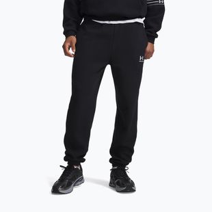Pantaloni pentru bărbați Under Armour Icon Fleece Taped Jogger ultimate black/white