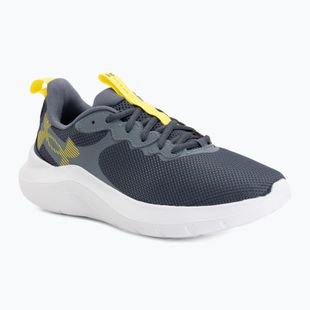 Încălțăminte de alergare pentru bărbați Under Armour Phade RN 4 downpour gray/gravel/flash light