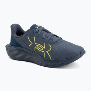 Încălțăminte de alergare pentru bărbați Under Armour Ascend BL downpour gray/downpour gray/flash light