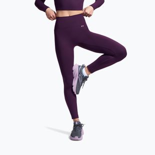 Colanți de antrenament pentru femei Under Armour Motion Leggings purple echo/mauve pink
