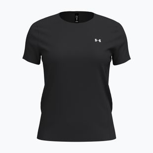 Tricou de antrenament pentru femei Under Armour Vanish Elite SS ultimate black/metallic silver