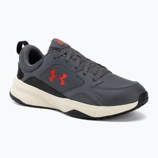 Încălțăminte de antrenament pentru bărbați Under Armour Charged Edge castlerock/winter white/anthem red