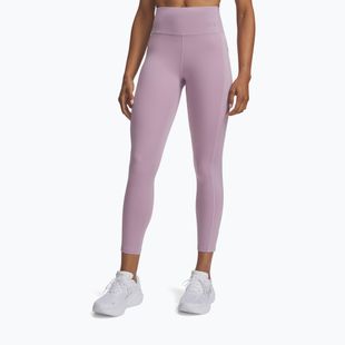 Colanți de alergare pentru femei Under Armour Velociti Ankle Tights mauve pink/reflective