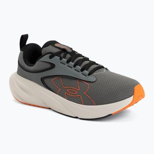 Încălțăminte de alergare pentru bărbați Under Armour Surge 5 clay green/summit white/outrageous orange