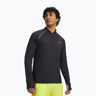 Bluză de alergare pentru bărbați Under Armour Velociti Half Zip ultimate black/reflective