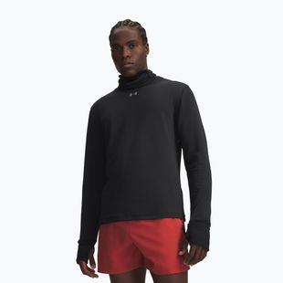 Longsleeve de alergare pentru bărbați Under Armour Velociti Layer LS ultimate black/reflective