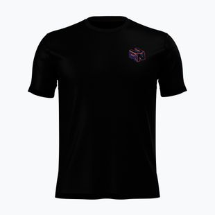 Tricou de alergare pentru bărbați Under Armour Velociti Run Brain black/team royal