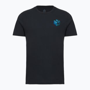 Tricou de alergare pentru bărbați Under Armour Velociti Run Brain black/team royal