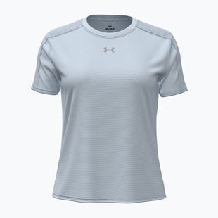 Tricou de alergare pentru femei Under Armour Velociti Reflect blue fog/reflective