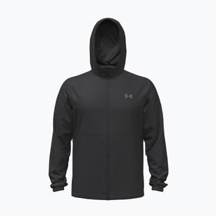 Geacă de alergare pentru bărbați Under Armour Velociti Hooded Jacket ultimate black/reflective