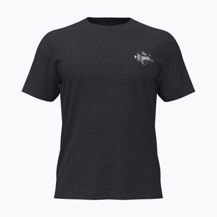 Tricou de alergare pentru bărbați Under Armour Velociti Run Cube black/reflective