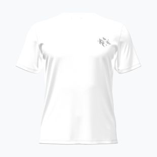 Tricou de alergare pentru bărbați Under Armour Velociti Run Cube white/reflective