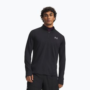 Bluză pentru bărbați Under Armour Tech Utility 1/4 Zip black/steel
