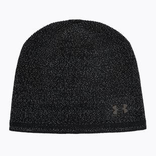 Căciulă de alergare Under Armour Velociti Elite Refl Beanie black/black/reflective