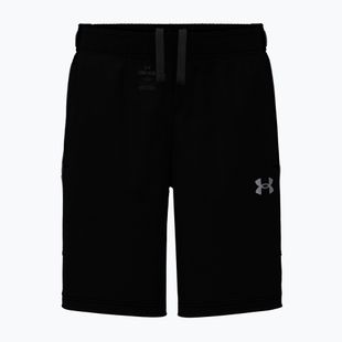 Pantaloni scurți pentru copii Under Armour Tech Utility Woven Shorts black/black/steel