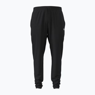 Pantaloni pentru bărbați Under Armour Flex Fleece Tapered Pants ultimate black/white