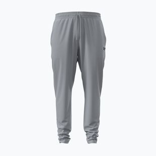 Pantaloni pentru bărbați Under Armour Flex Fleece Tapered Pants mod gray/black
