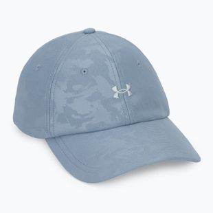 Șapcă pentru femei Under Armour Blitzing Low Adj blue wind/blue fog