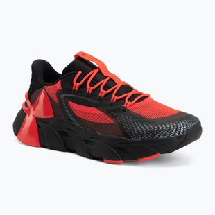 Încălțăminte de antrenament Under Armour Halo Trainer Sport black/racer red/metallic gun metal
