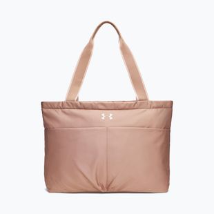 Geantă pentru femei Under Armour Studio Lite Tote 16 l deep almond/bashful pink