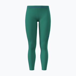 Colanți de antrenament pentru femei Under Armour HeatGear Leggings geode green/team royal