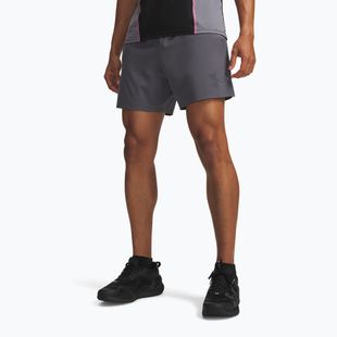 Pantaloni de antrenament pentru bărbați Under Armour Vanish Elite 6in castlerock/castlerock