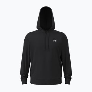 Bluză pentru bărbați Under Armour Flex Fleece Hoodie ultimate black/white