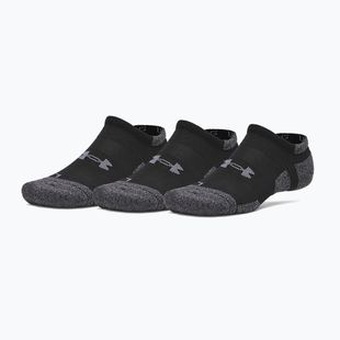 Șosete Under Armour Perf Tech Pro 3 Pack ultimate black/ultimate black/castlerock