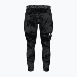 Colanți de antrenament pentru bărbați Under Armour HG Armour Leggings black/white
