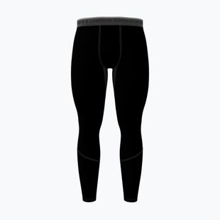 Colanți de antrenament pentru bărbați Under Armour Coldgear Elite Leggings ultimate black/ultimate black/Reflective