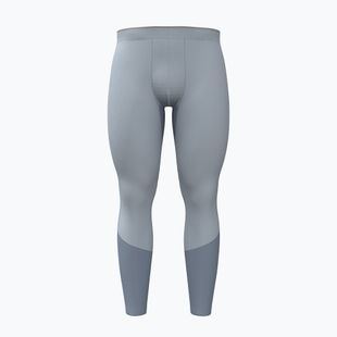 Colanți de antrenament pentru bărbați Under Armour Coldgear Elite Leggings blue fog/blue wind/reflective