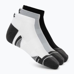 Șosete Under Armour Perf Tech Low 3 pack mod gray/white/jet gray