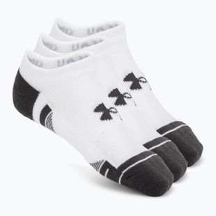 Șosete Under Armour Perf Tech NS 3 pack white/white/jet gray