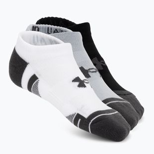 Șosete Under Armour Perf Tech NS 3 pack mod gray/white/jet gray