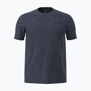 Tricou de antrenament bărbați Under Armour Vanish Seamless Novelty SS downpour gray/ultimate black