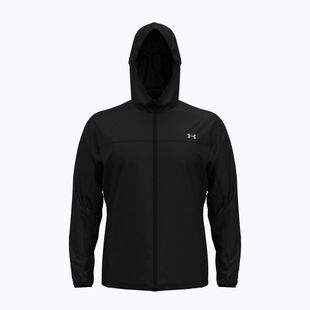 Geacă de alergare pentru bărbați Under Armour Velociti Storm Jacket black/reflective