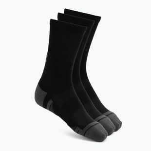 Șosete Under Armour Perf Tech Crew 3 pack ultimate black/ultimate black/jet gray