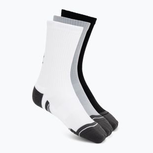 Șosete Under Armour Perf Tech Crew 3 pack mod gray/white/jet gray