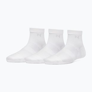 Șosete pentru femei Under Armour Vanish 3 Pack white/white/halo gray