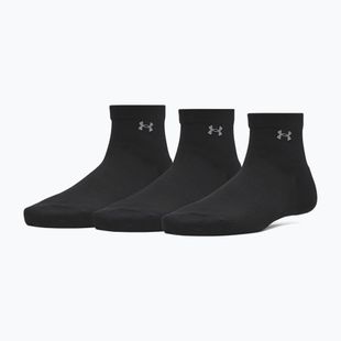 Șosete pentru femei Under Armour Vanish 3 Pack ultimate black/ultimate black/castlerock